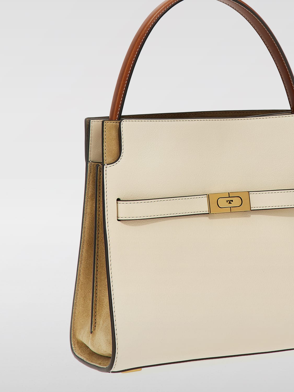 TORY BURCH: Shoulder bag woman - Beige | Tory Burch handbag 158641
