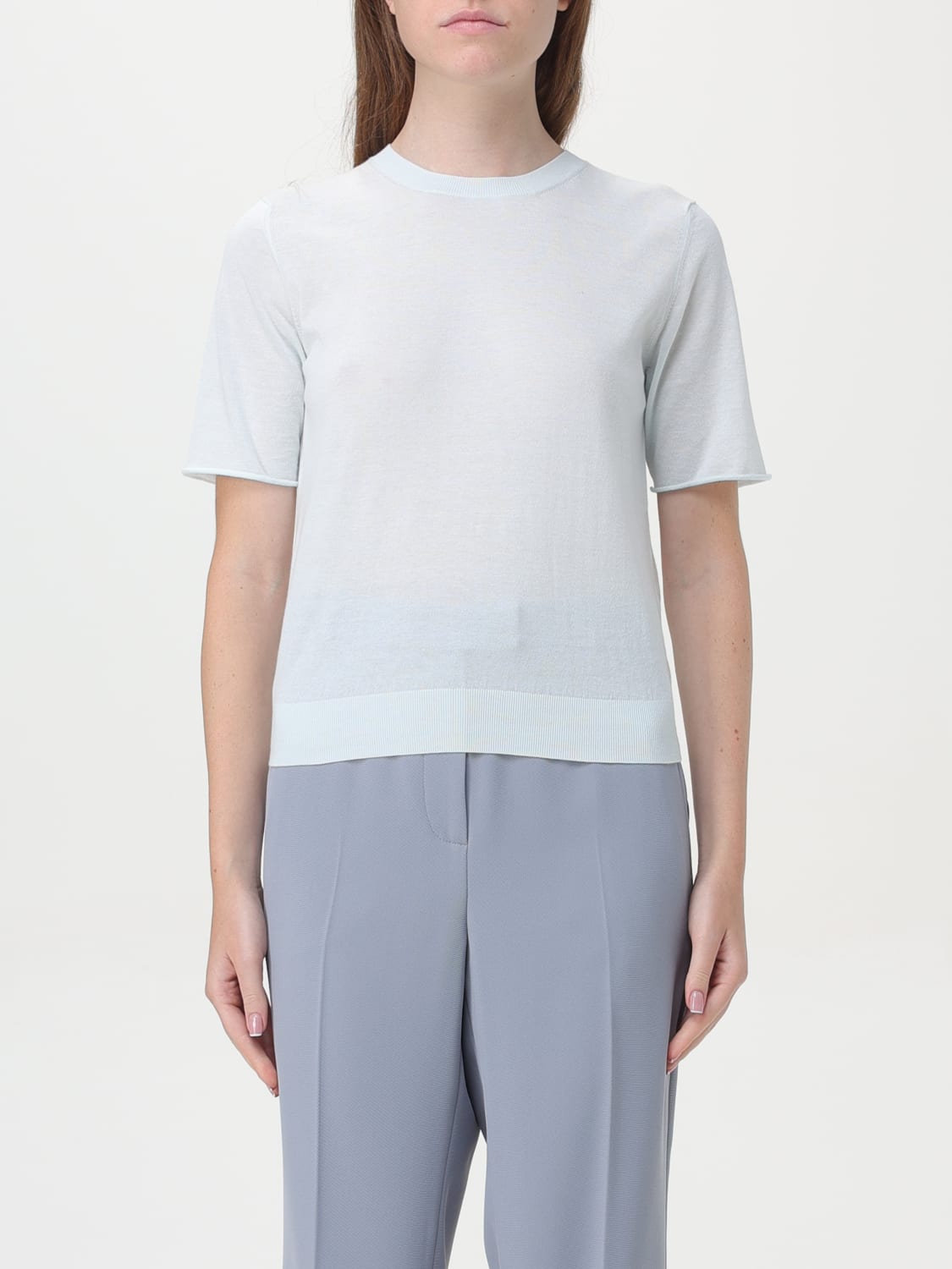Giglio Maglia basic di cotone Tory Burch