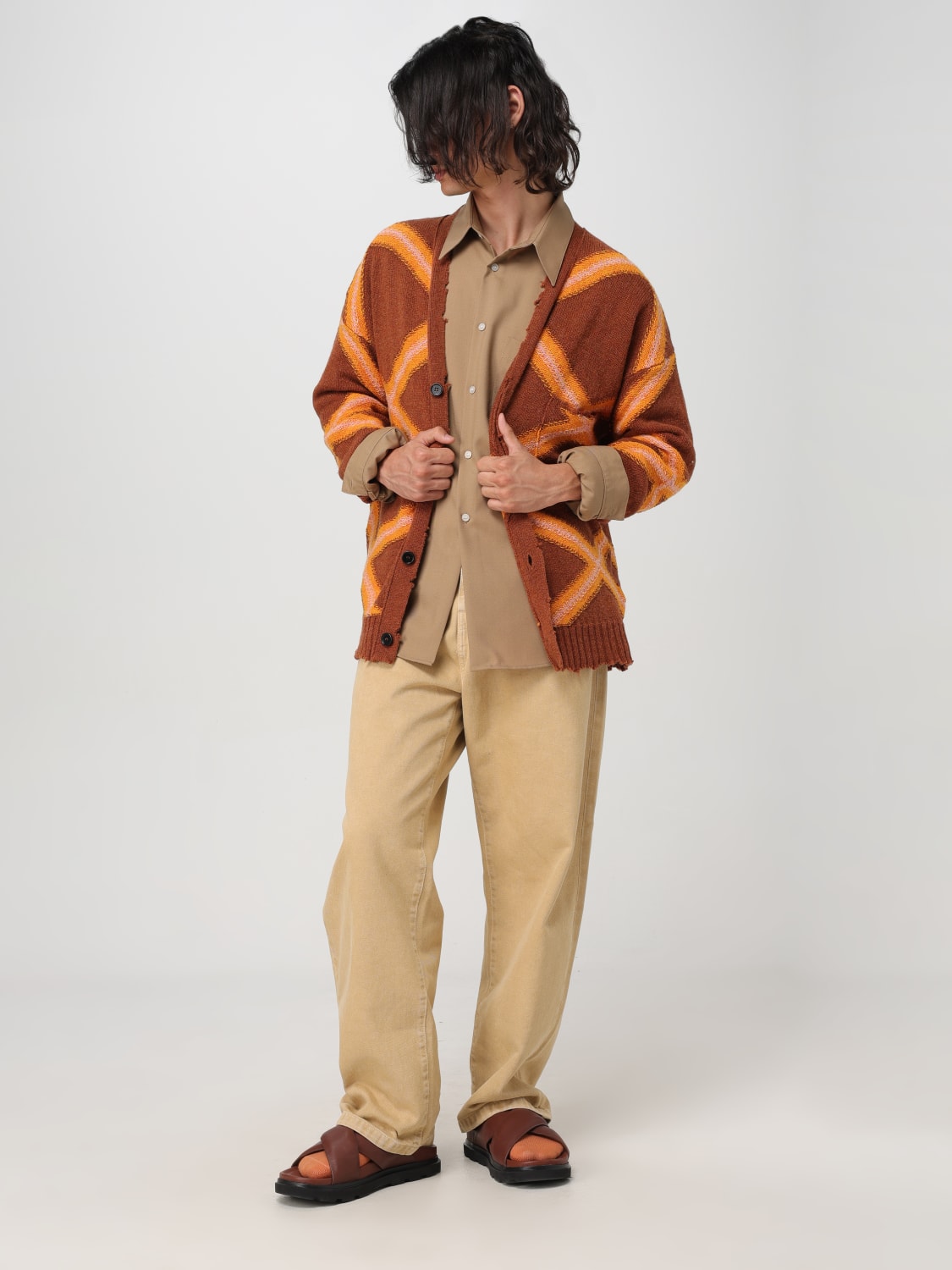 MARNI CARDIGAN: Cardigan men Marni, Multicolor - Img 2