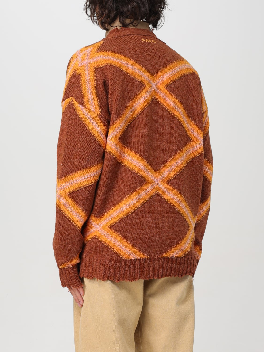 MARNI CARDIGAN: Cardigan men Marni, Multicolor - Img 3