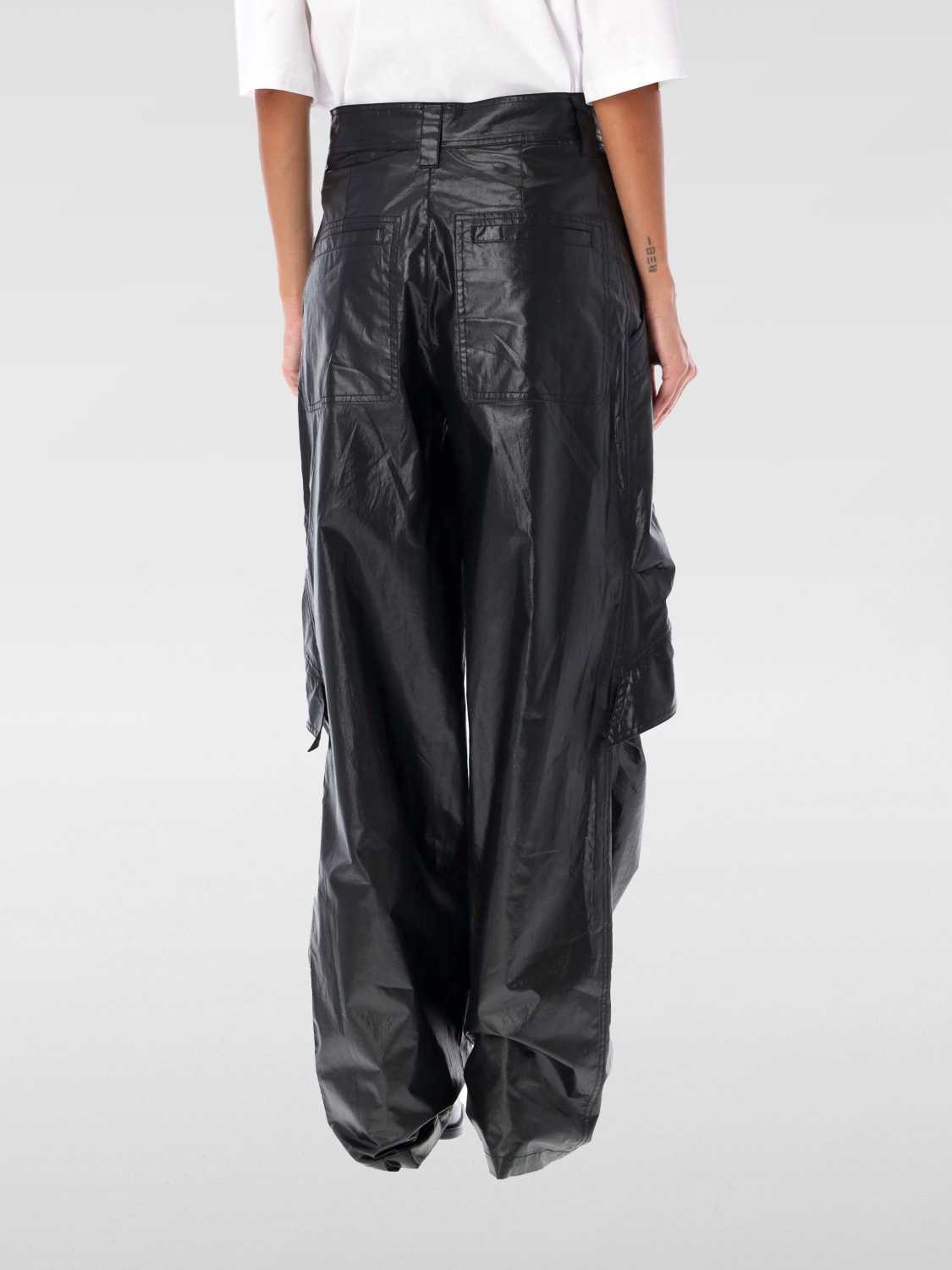 ISABEL MARANT PANTS: Pants woman Isabel Marant, Black - Img 2