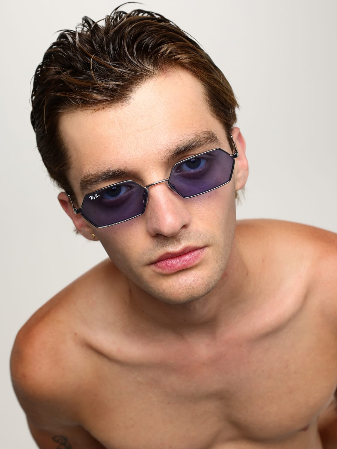 RAY-BAN SUNGLASSES: Sunglasses men Ray-ban, Fa01 - Img 2