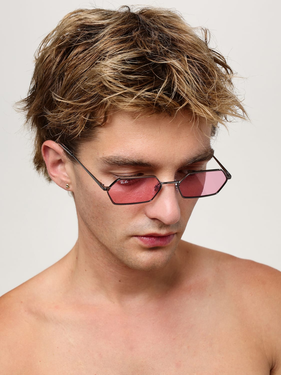 RAY-BAN SUNGLASSES: Sunglasses men Ray-ban, Fa04 - Img 2