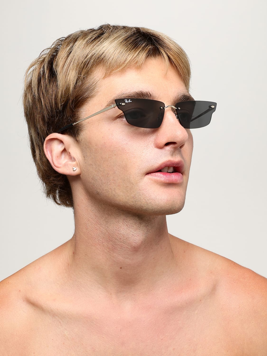 RAY-BAN SUNGLASSES: Sunglasses men Ray-ban, Fa01 - Img 2