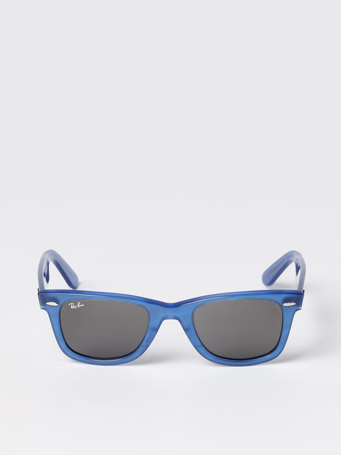 RAY-BAN サングラス: サングラス メンズ Ray-ban, ブルー - Img 3