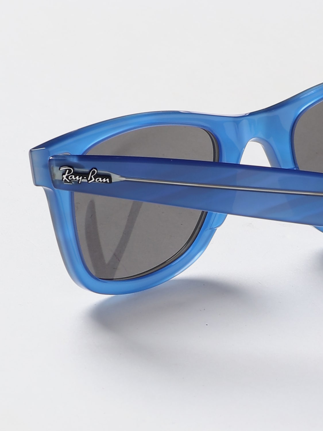 RAY-BAN LUNETTES DE SOLEIL: Lunettes de soleil homme Ray-ban, Bleu - Img 5