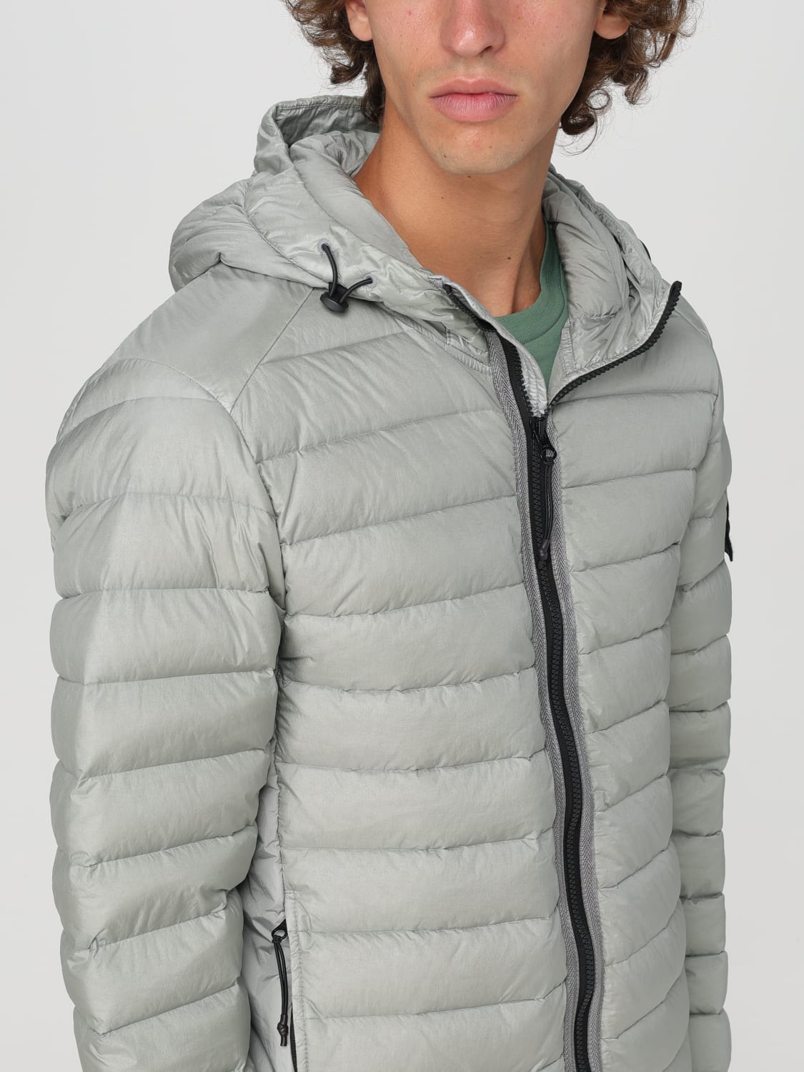 STONE ISLAND: Jacket men - Grey | Stone Island jacket STONE ISLAND: Jacket men - Grey | Stone Island jacket