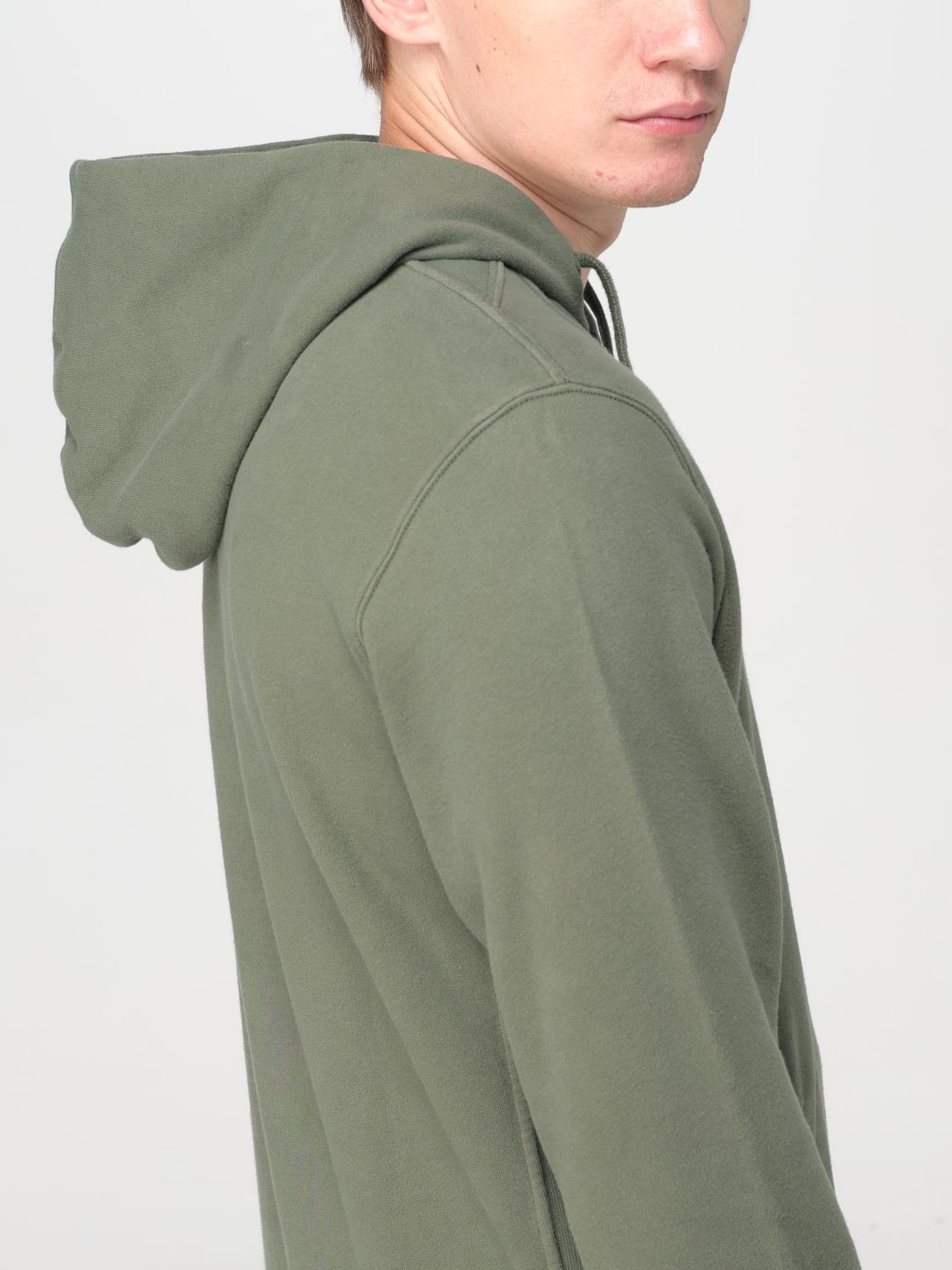 STONE ISLAND Sweatshirt men Green Stone Island sweatshirt 811560820 online at GIGLIO.COM