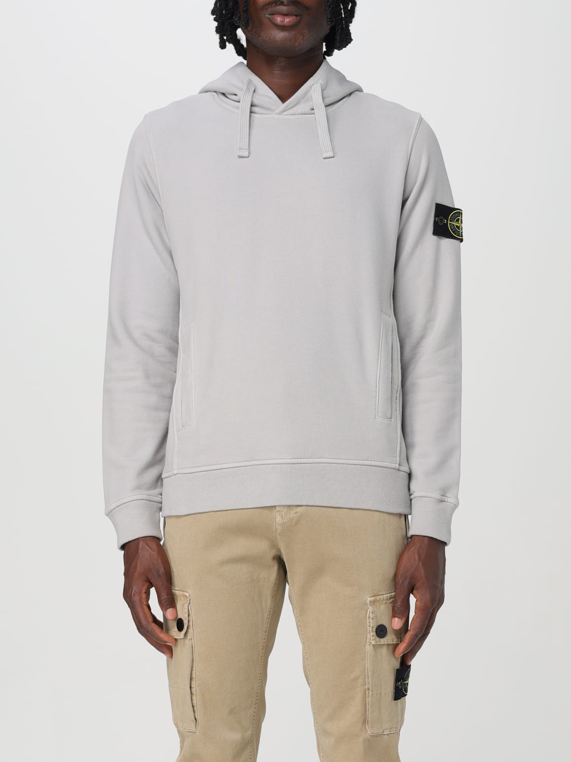 Giglio Felpa con cappuccio Stone Island