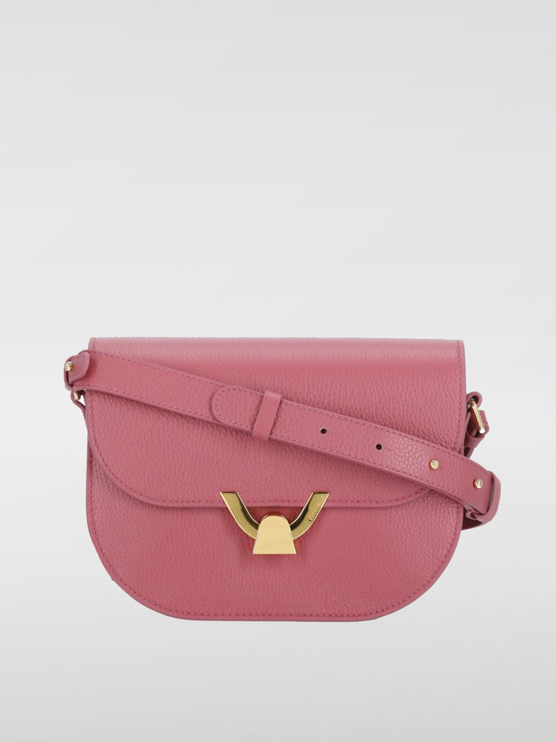 COCCINELLE MINI BOLSO: Bolso de hombro mujer Coccinelle, Fucsia - Img 1