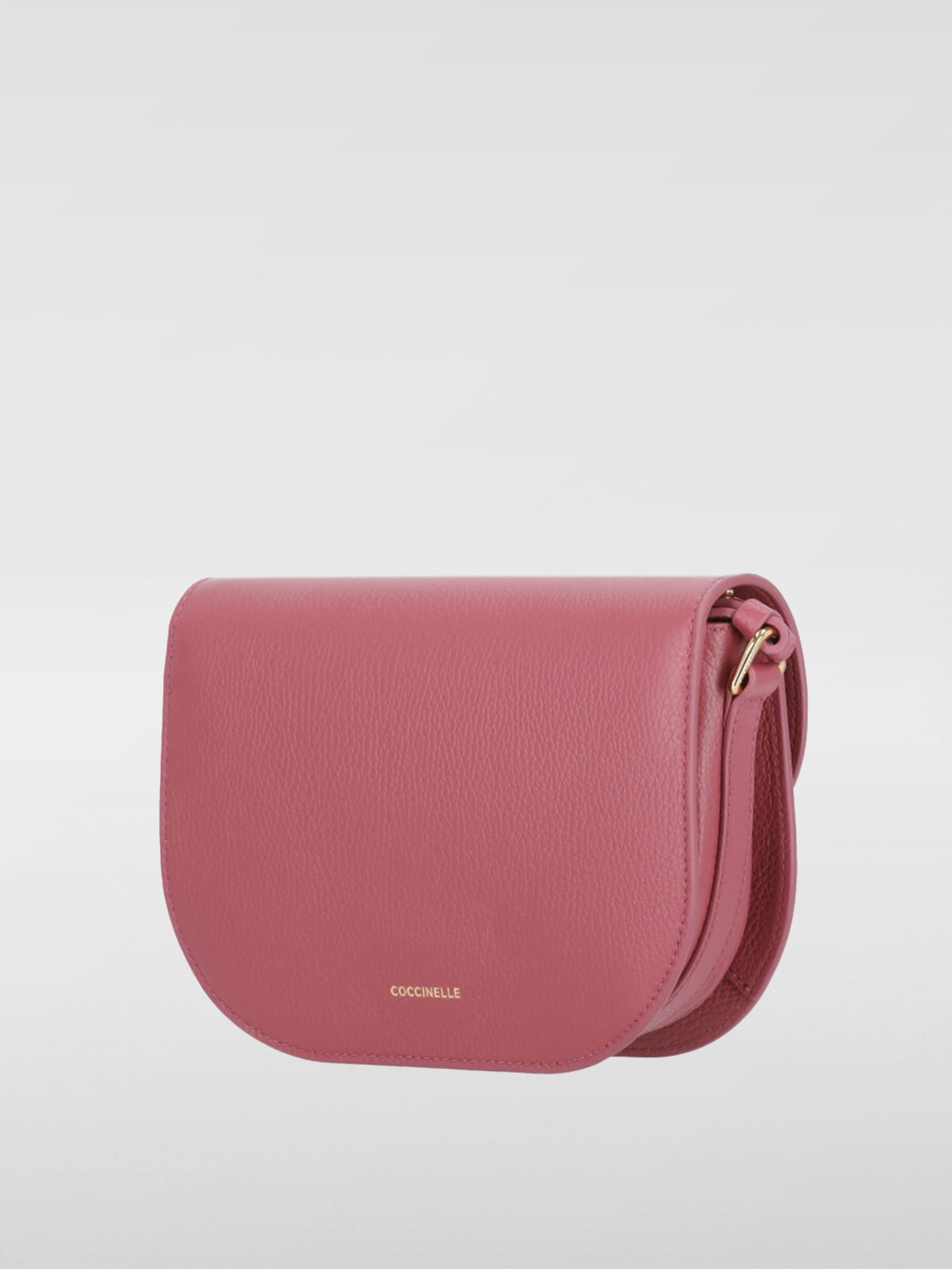 COCCINELLE MINI BOLSO: Bolso de hombro mujer Coccinelle, Fucsia - Img 3