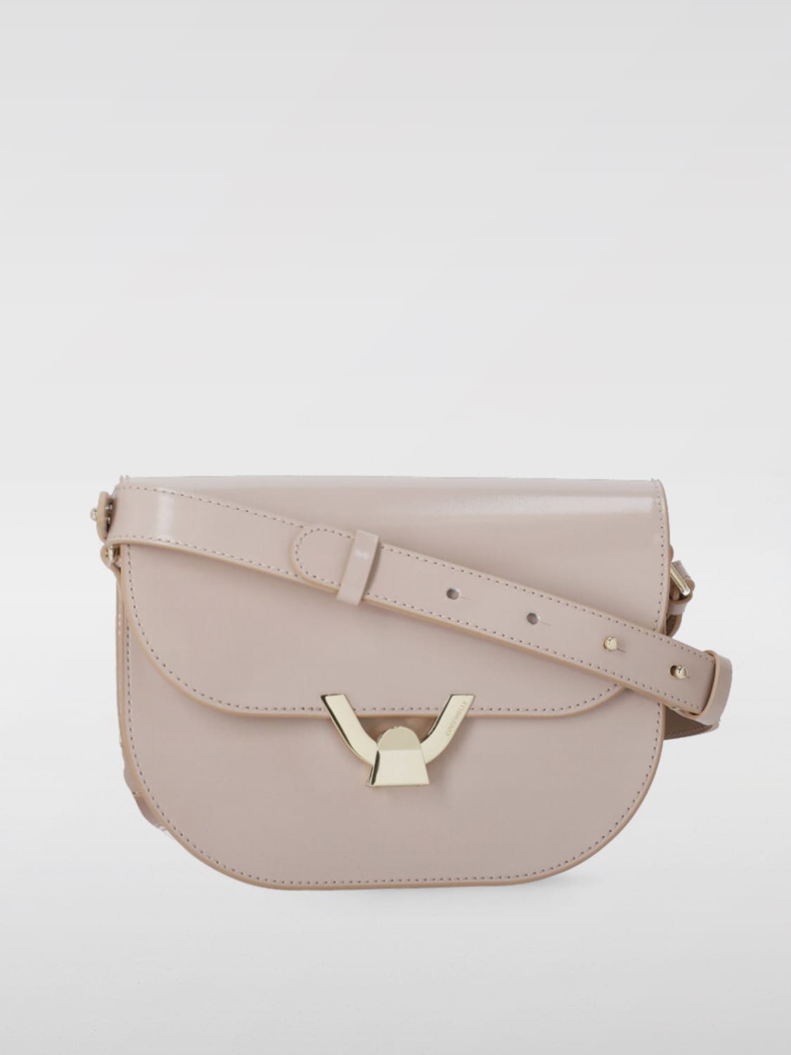 COCCINELLE MINI BAG: Shoulder bag woman Coccinelle, Pink - Img 1