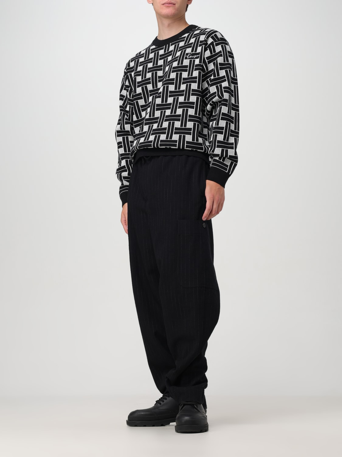 KENZO SWEATER: Sweater men Kenzo, Black - Img 2