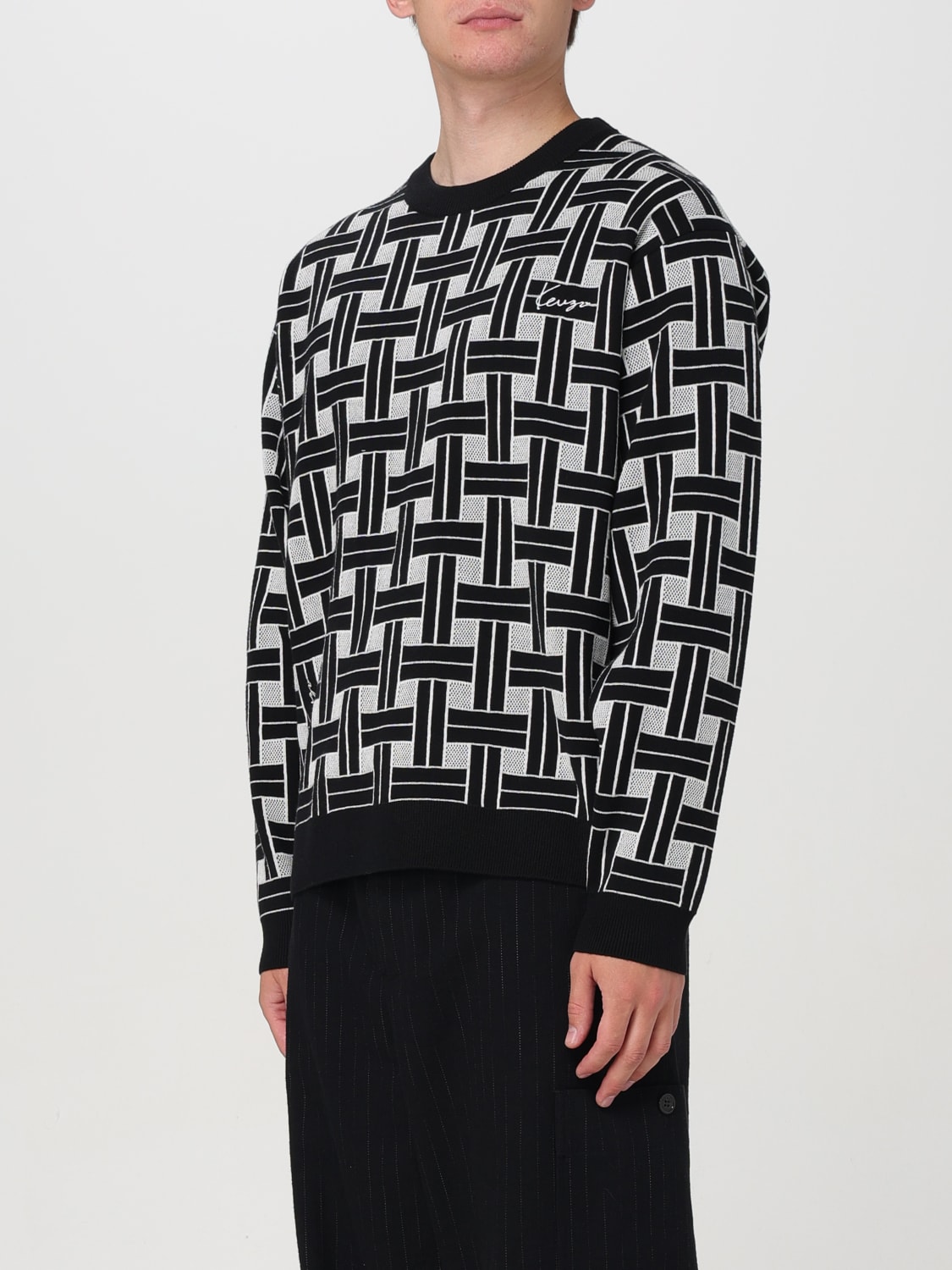 KENZO SWEATER: Sweater men Kenzo, Black - Img 4