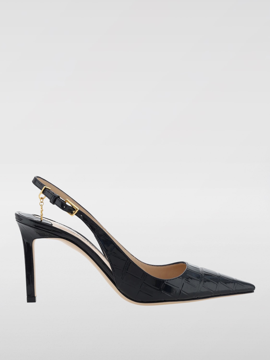 Giglio Slingback Angelina Tom Ford in pelle stampa cocco