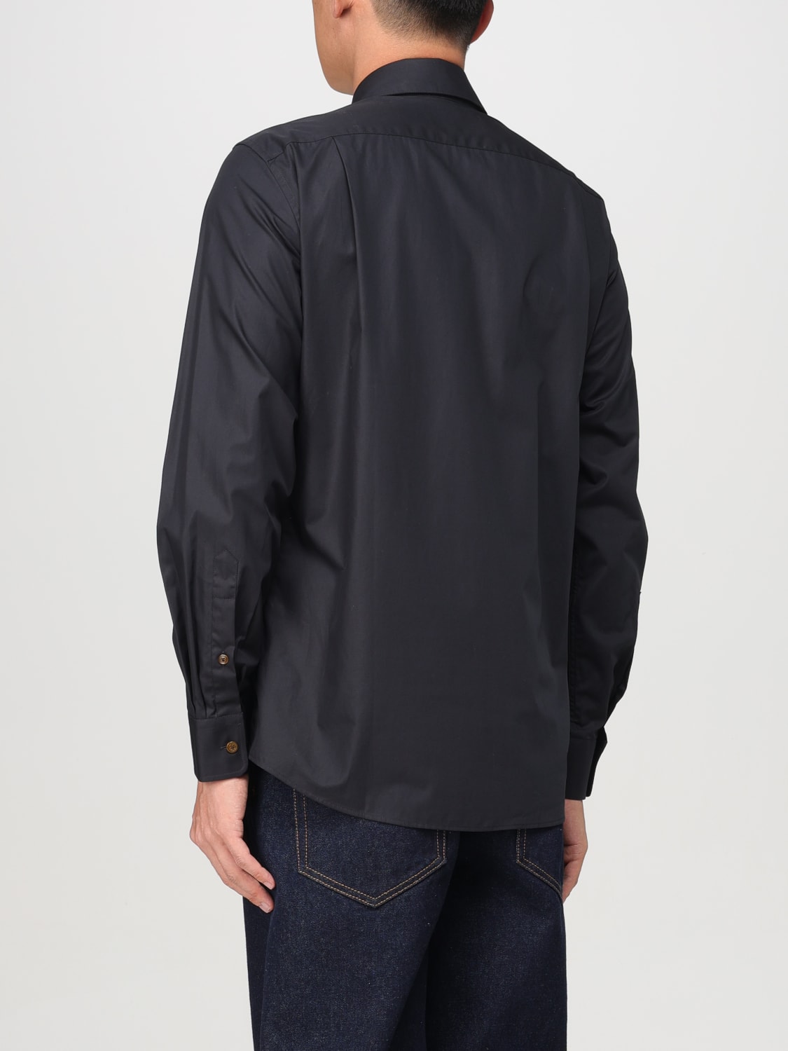 VIVIENNE WESTWOOD SHIRT: Shirt men Vivienne Westwood, Black - Img 2