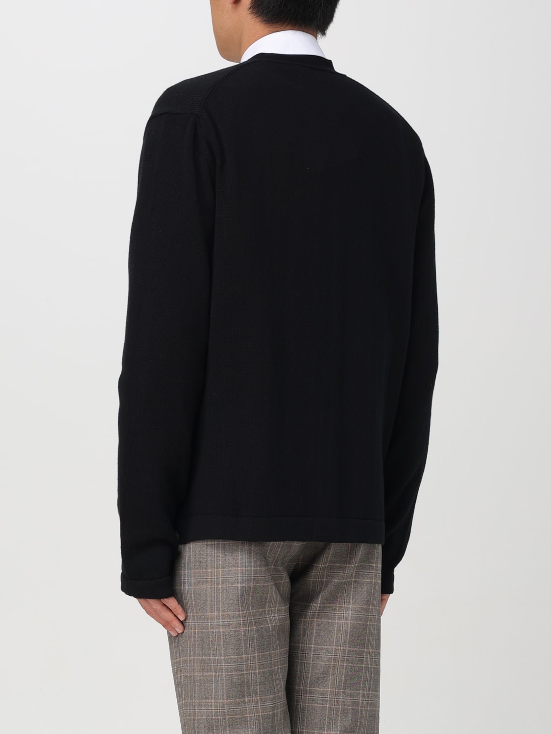 VIVIENNE WESTWOOD CARDIGAN: Pull homme Vivienne Westwood, Noir - Img 3