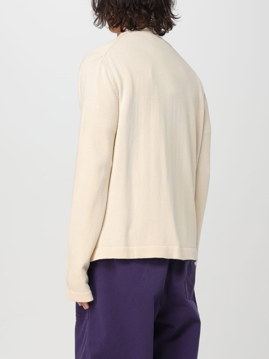 VIVIENNE WESTWOOD CARDIGAN: Sweater men Vivienne Westwood, Beige - Img 3