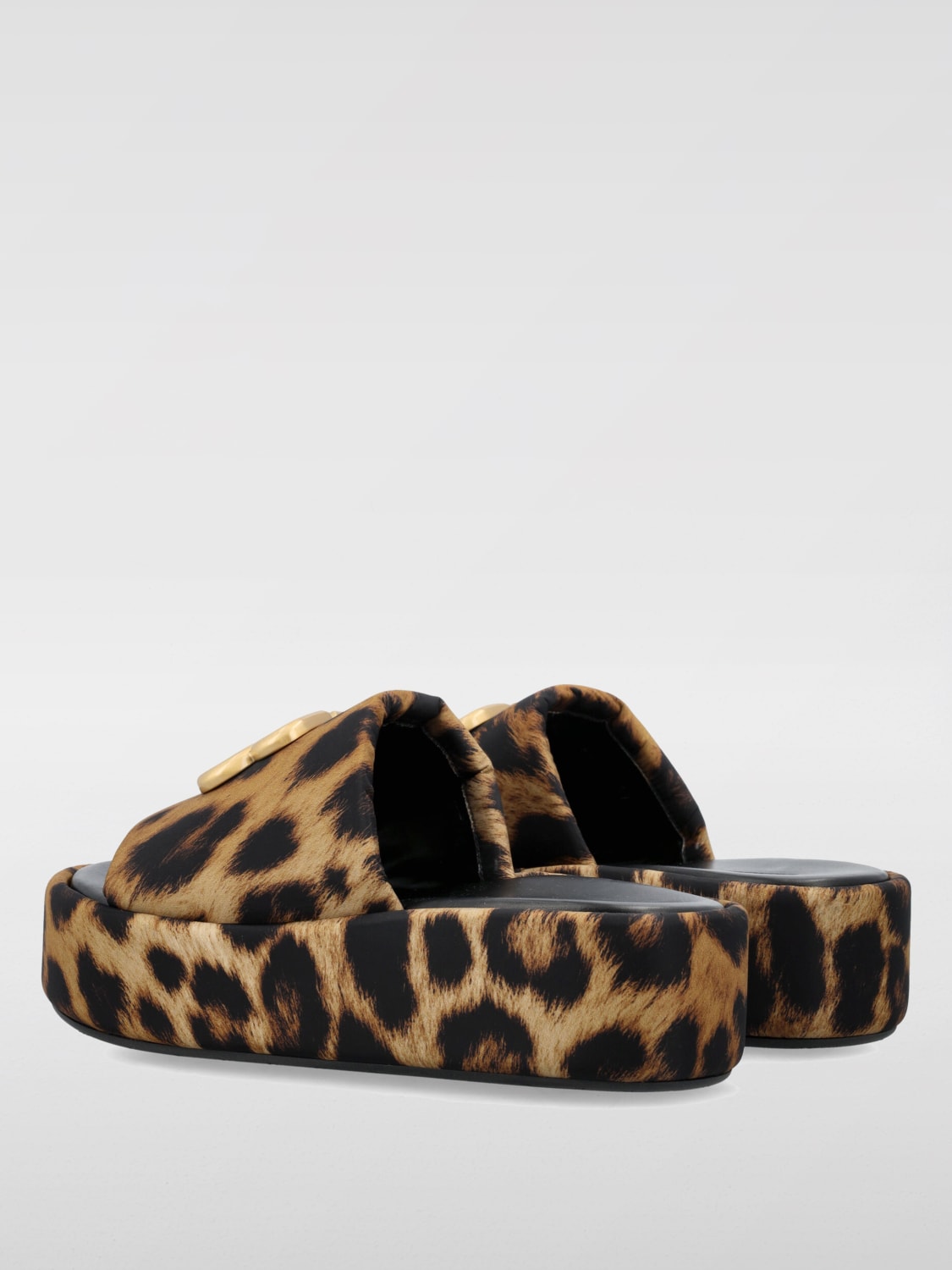 Balenciaga leopard shoes best sale