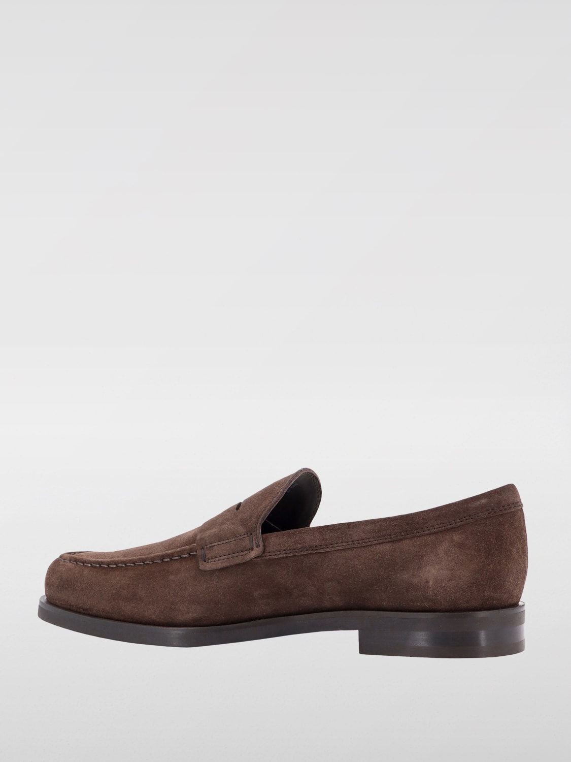 TOD'S MOCASINES: Mocasines hombre Tod's, Marrón - Img 3