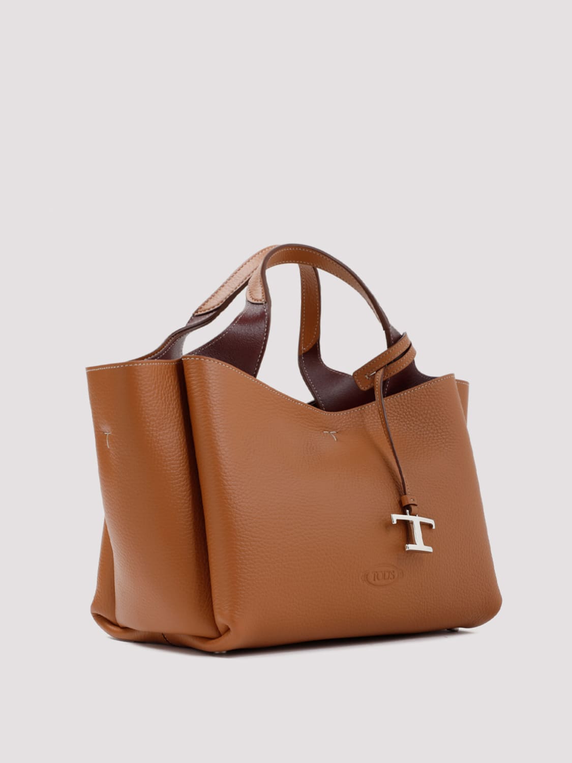 TOD'S HANDBAG: Handbag woman Tod's, Camel - Img 2