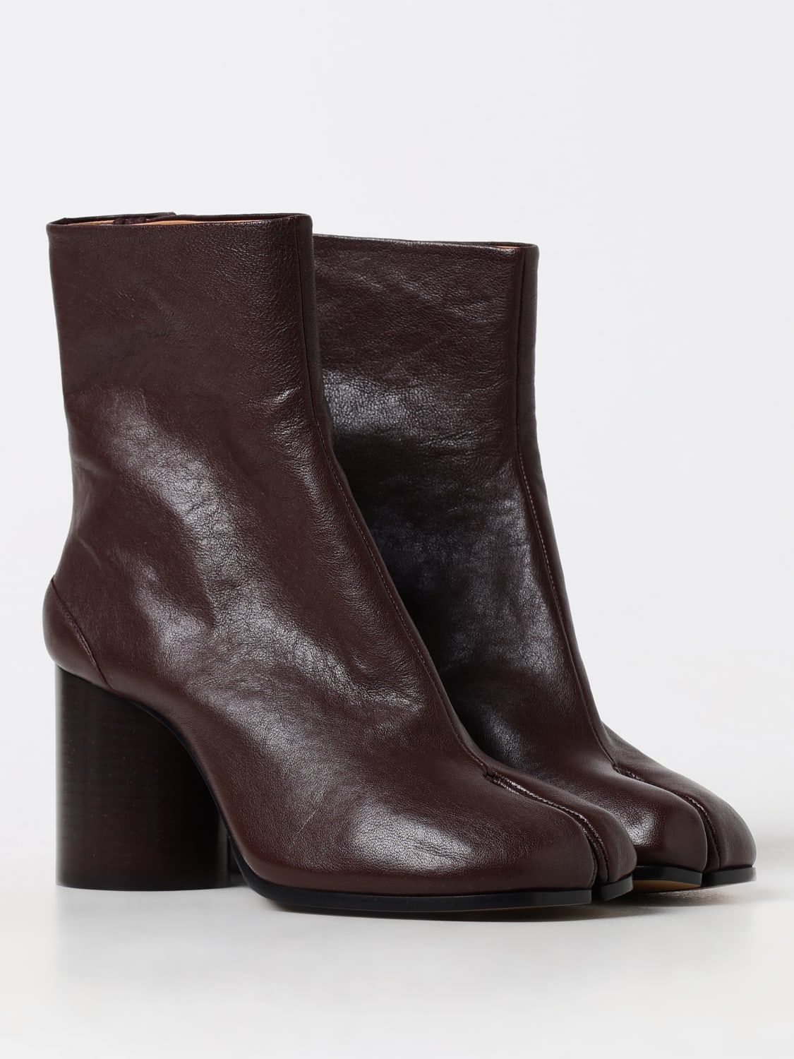 ブーツその他 MAISON MARGIELA Woman Boots Brown S58WU0260P3753 T2157 MAISON MARGIELA: Boots woman - Brown | Maison Margiela boots