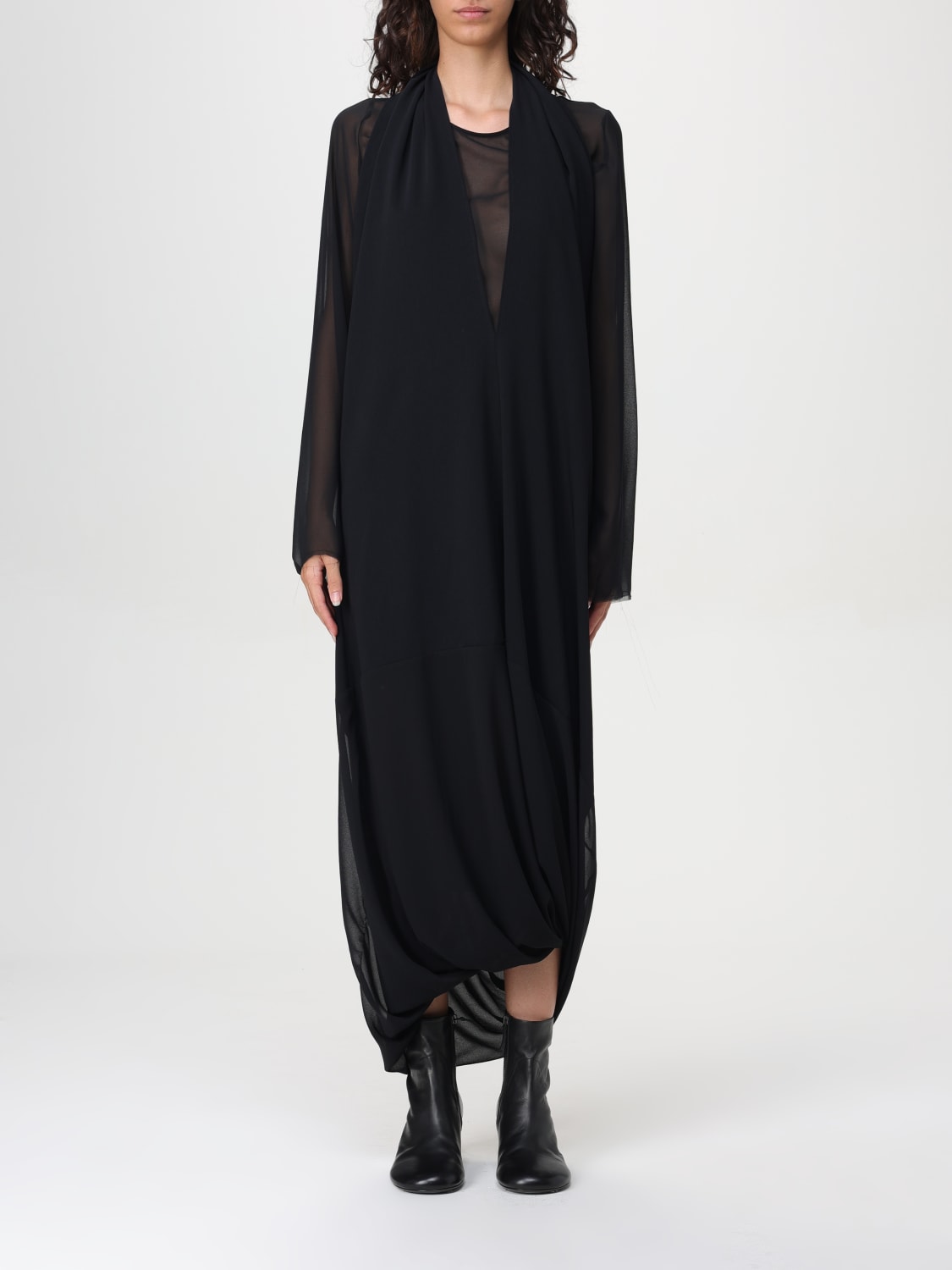 MM6 MAISON MARGIELA DRESS: Dress woman Mm6 Maison Margiela, Black - Img 1