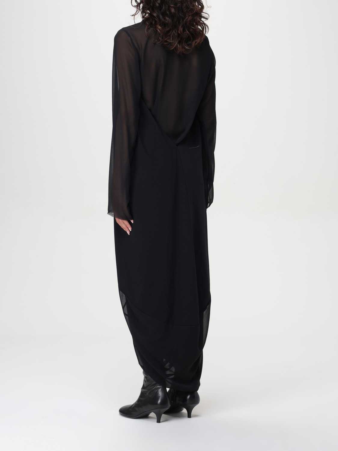 MM6 MAISON MARGIELA DRESS: Dress woman Mm6 Maison Margiela, Black - Img 2