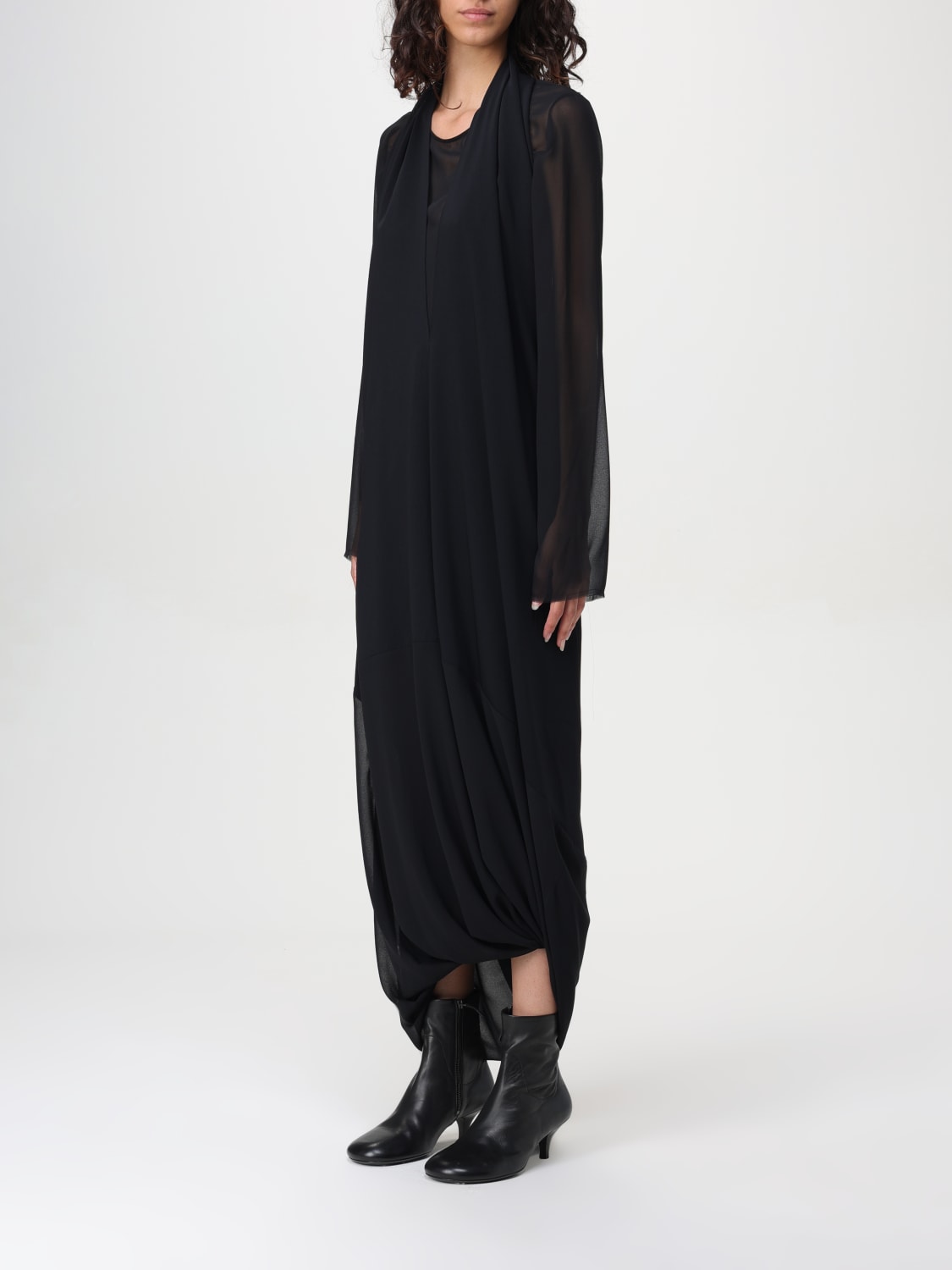 MM6 MAISON MARGIELA DRESS: Dress woman Mm6 Maison Margiela, Black - Img 3