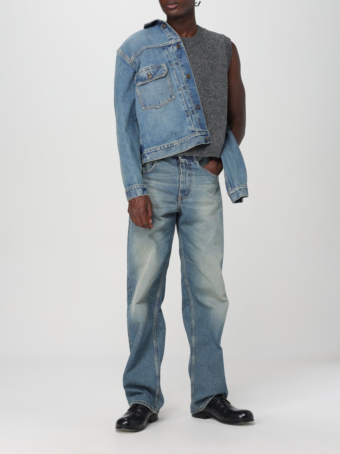 MM6 MAISON MARGIELA JEANS: Jeans men Mm6 Maison Margiela, Blue - Img 2