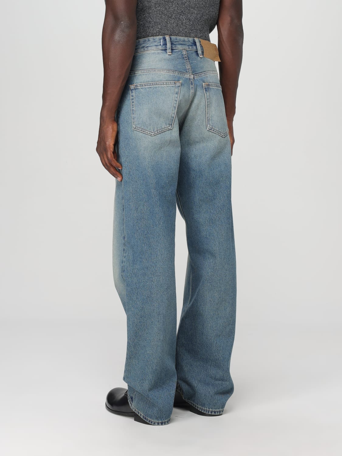 MM6 MAISON MARGIELA JEANS: Jeans men Mm6 Maison Margiela, Blue - Img 3