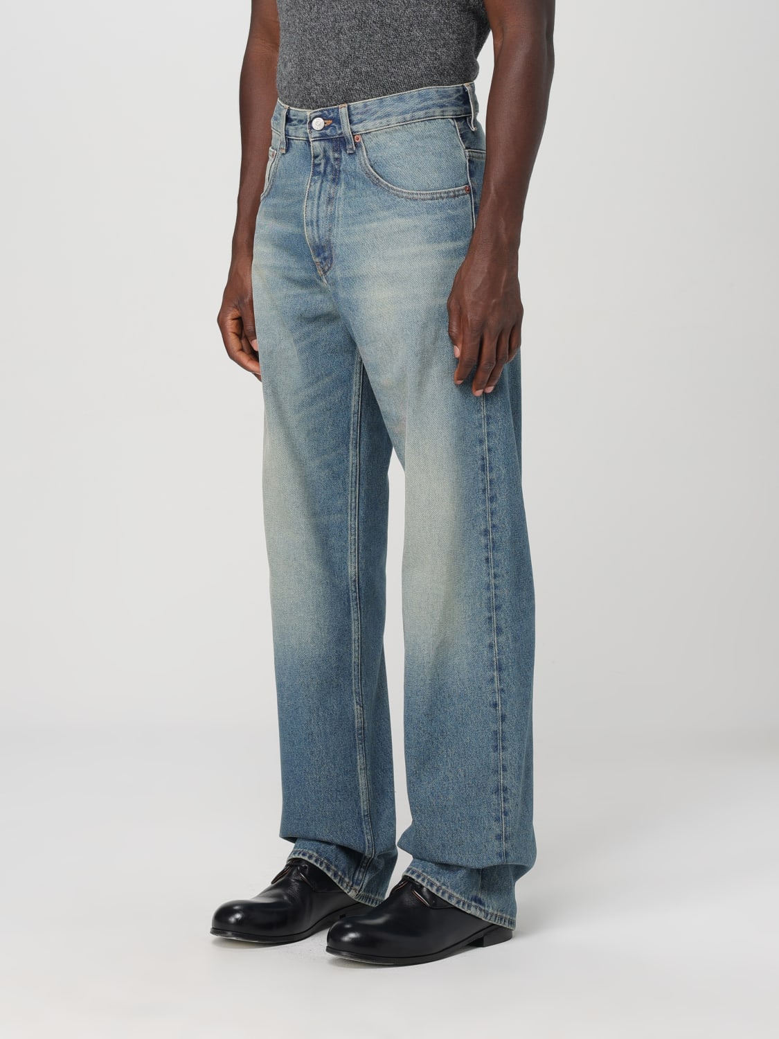 MM6 MAISON MARGIELA JEANS: Jeans men Mm6 Maison Margiela, Blue - Img 4