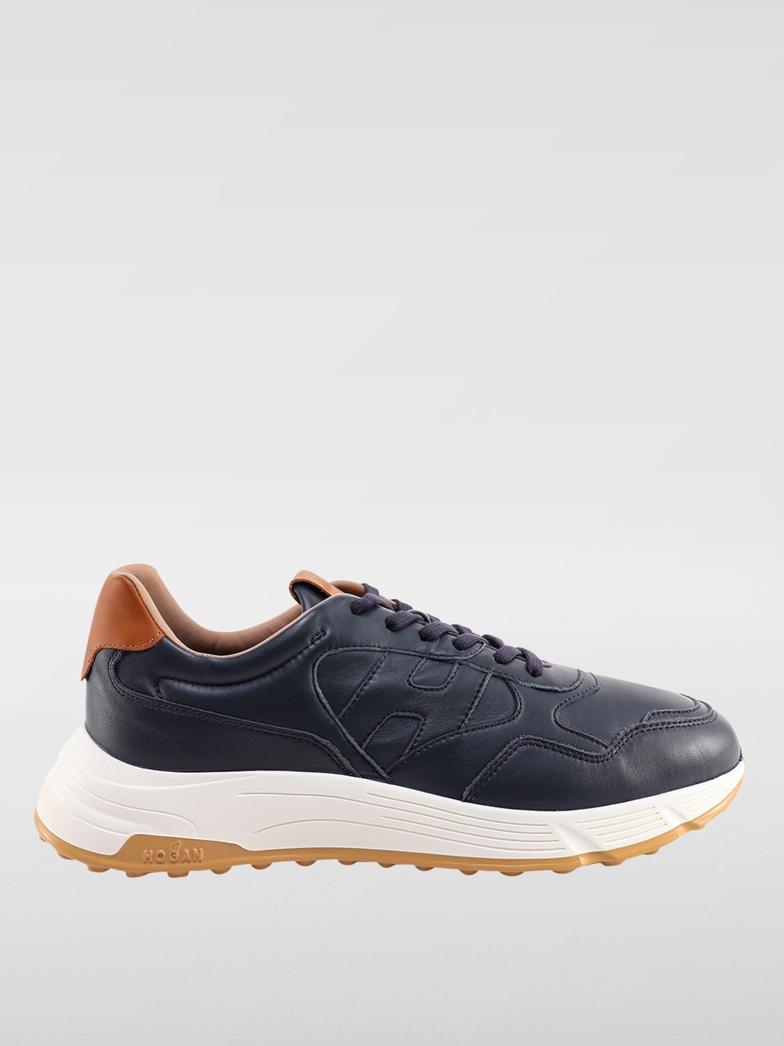 HOGAN SNEAKERS: Sneakers men Hogan, Blue - Img 1