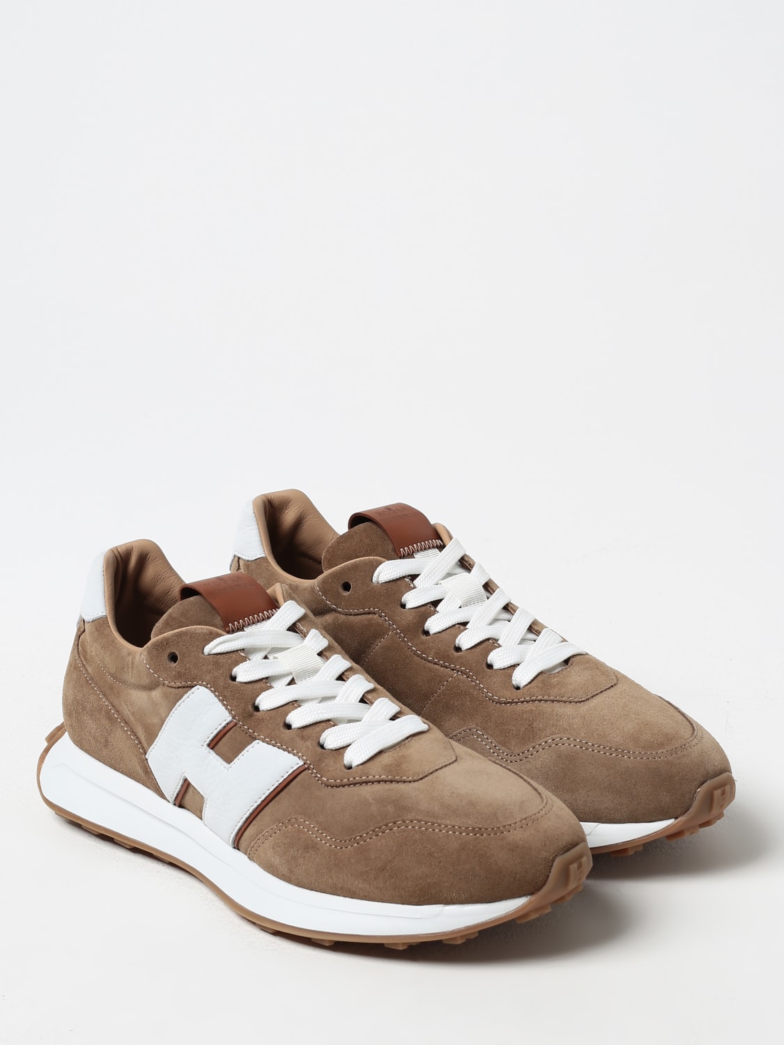 HOGAN SNEAKERS: Sneakers men Hogan, Brown - Img 2