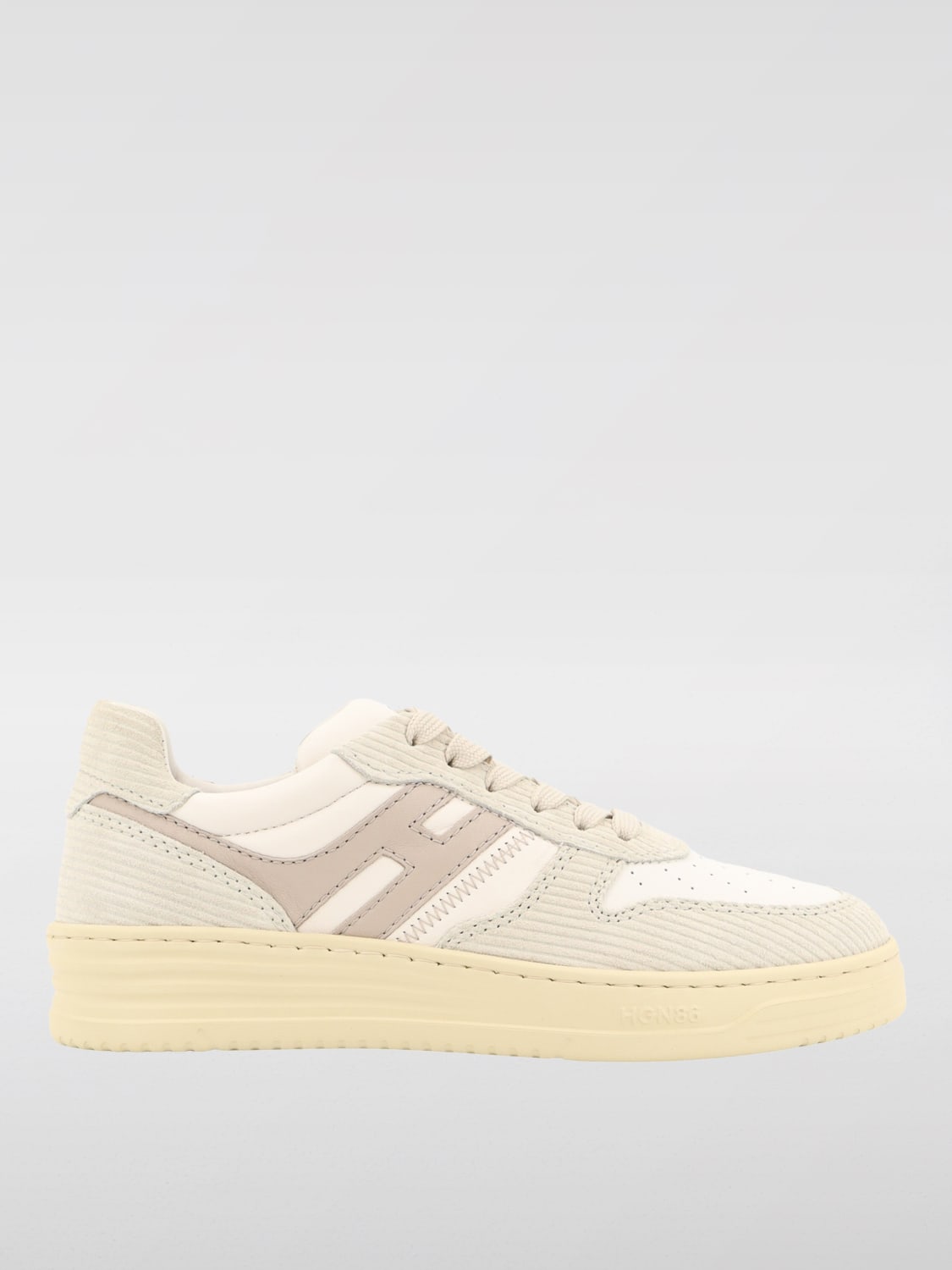 HOGAN SNEAKERS: Sneakers woman Hogan, Beige - Img 1