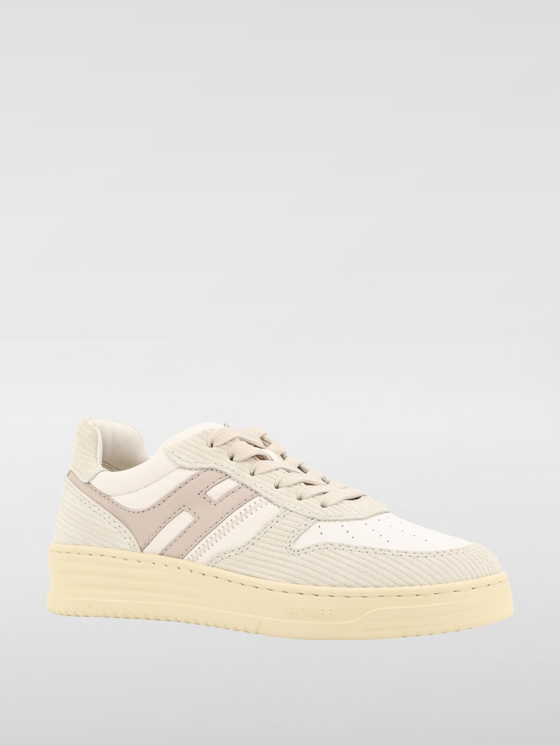 HOGAN SNEAKERS: Sneakers woman Hogan, Beige - Img 2