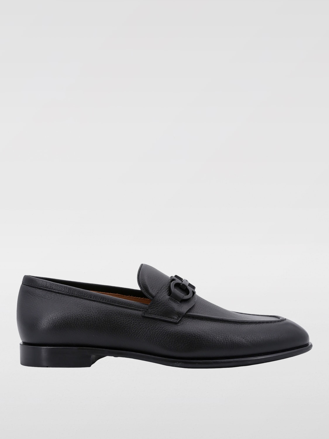 FERRAGAMO MOCASSINS: Mocassins homme Ferragamo, Noir - Img 1