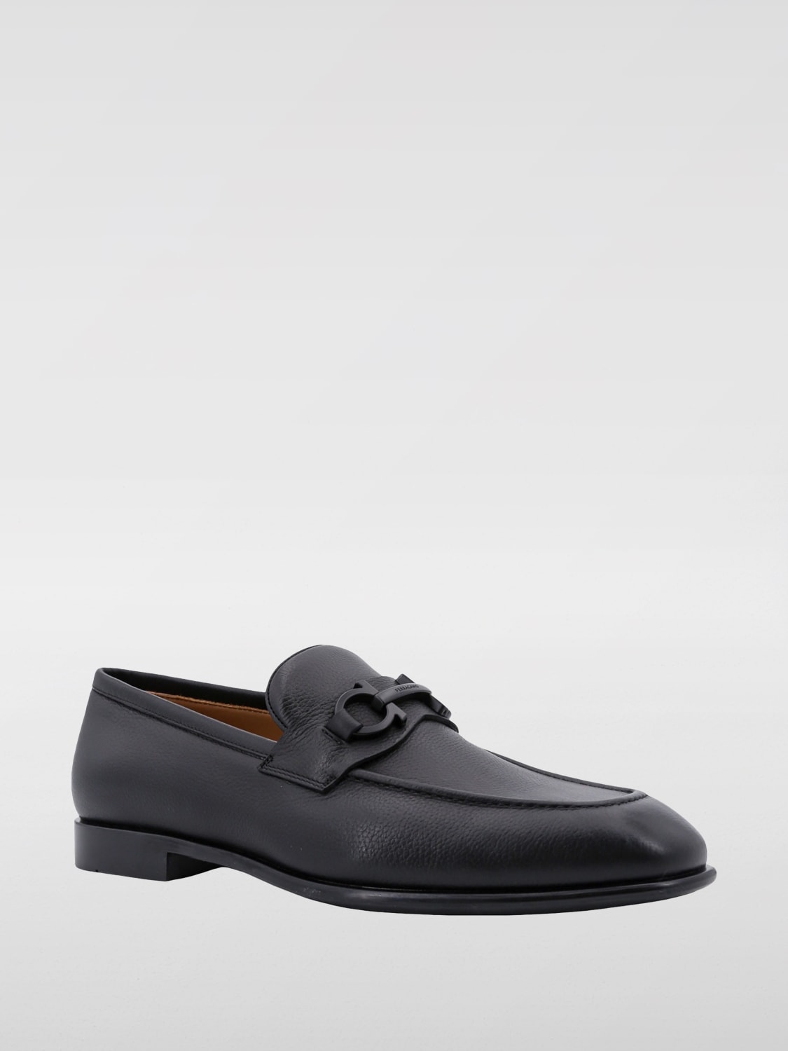 FERRAGAMO MOCASSINS: Mocassins homme Ferragamo, Noir - Img 2