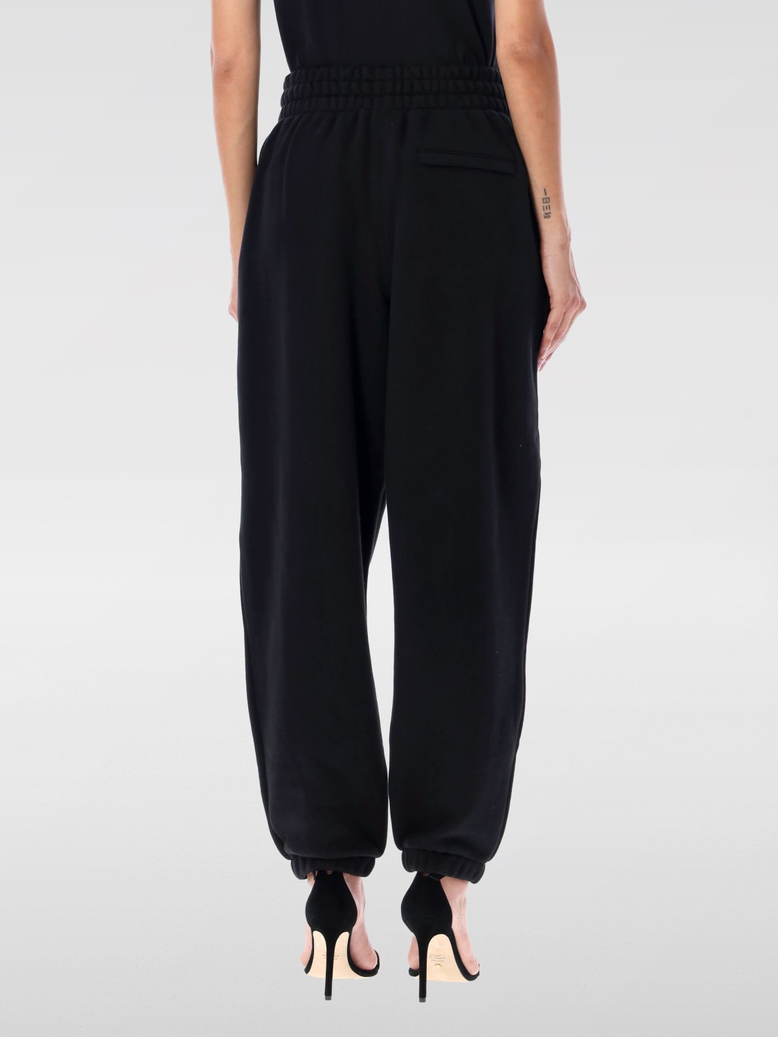 T BY ALEXANDER WANG PANTS: Pants woman T by Alexander Wang, Black - Img 2