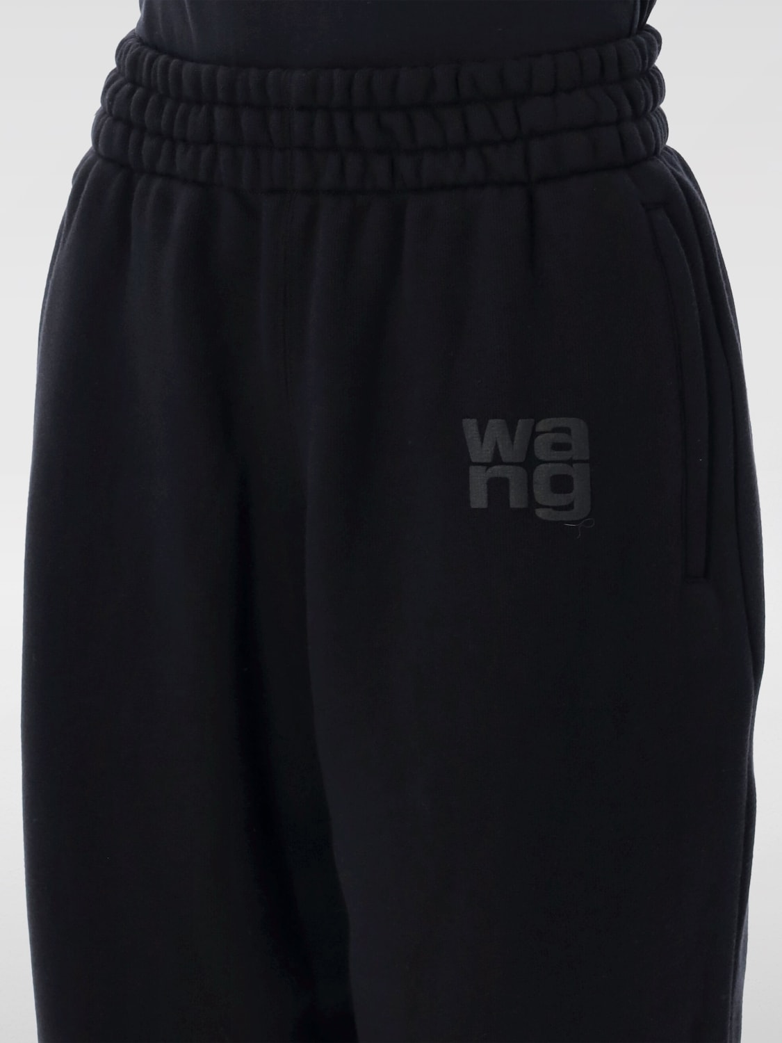 T BY ALEXANDER WANG PANTS: Pants woman T by Alexander Wang, Black - Img 3