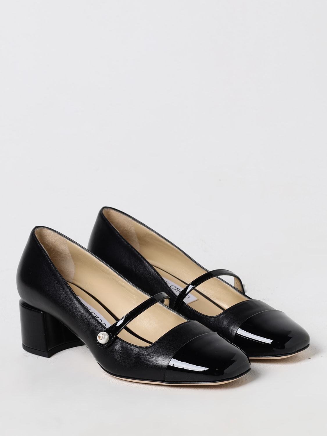 JIMMY CHOO HIGH HEEL SHOES: High heel shoes woman Jimmy Choo, Black - Img 2