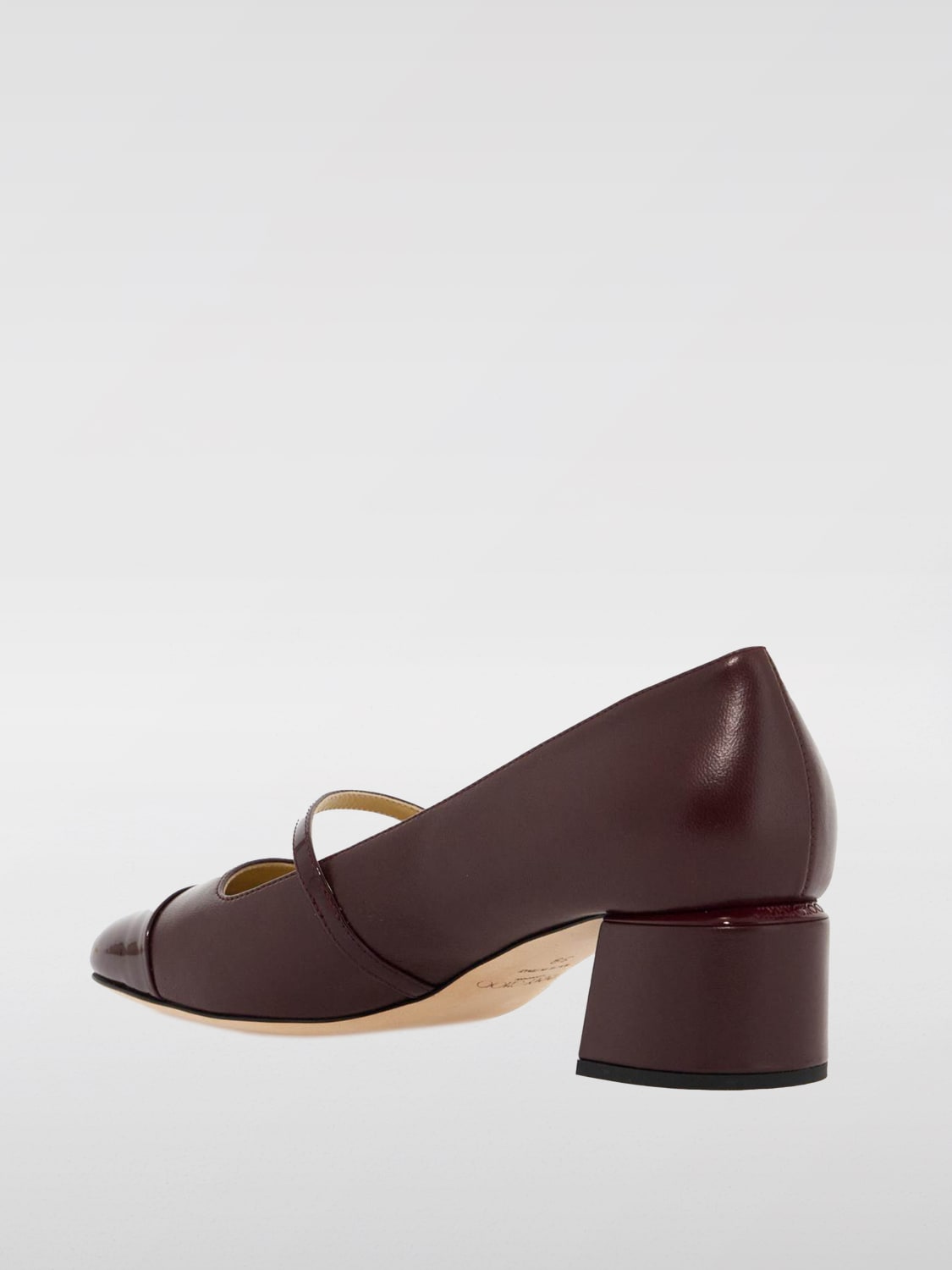 JIMMY CHOO PUMP: High heel shoes woman Jimmy Choo, Burgundy - Img 2