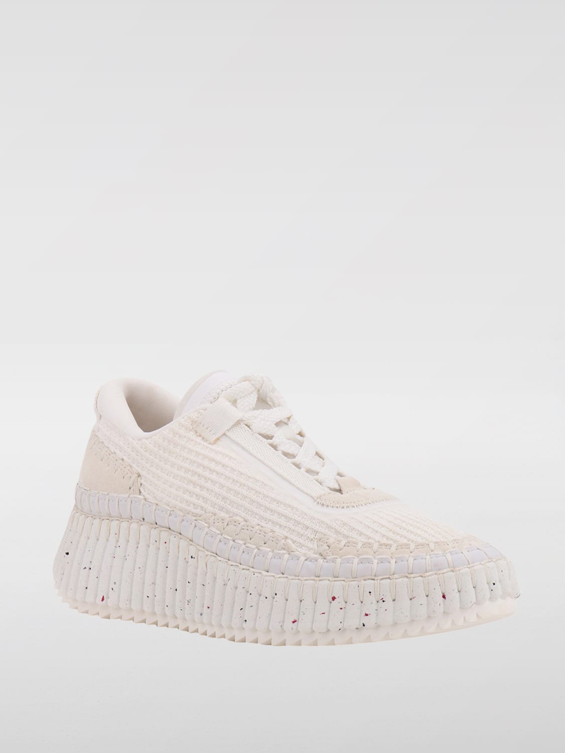 CHLOÉ SNEAKERS: Sneakers woman ChloÉ, White - Img 2