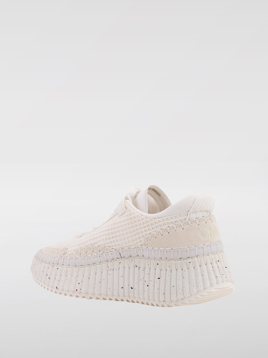 CHLOÉ SNEAKERS: Sneakers woman ChloÉ, White - Img 3