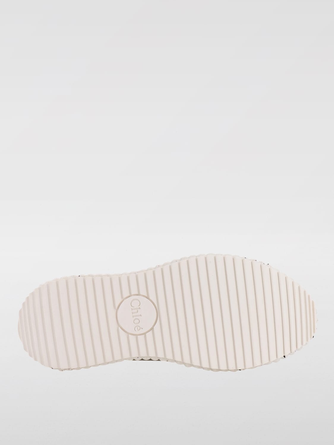 CHLOÉ SNEAKERS: Sneakers woman ChloÉ, White - Img 4