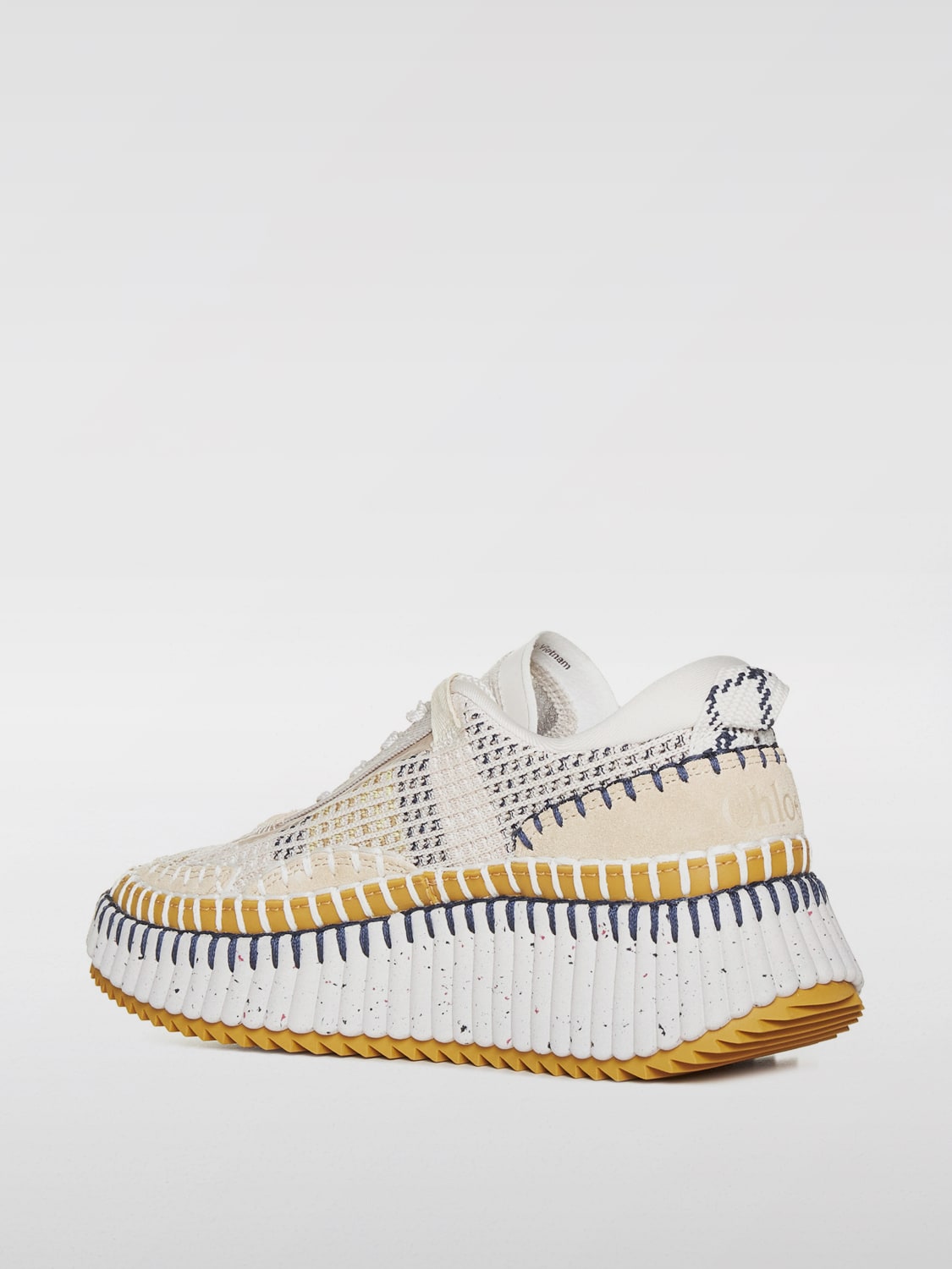 CHLOÉ SNEAKERS: Sneakers woman ChloÉ, Beige - Img 2