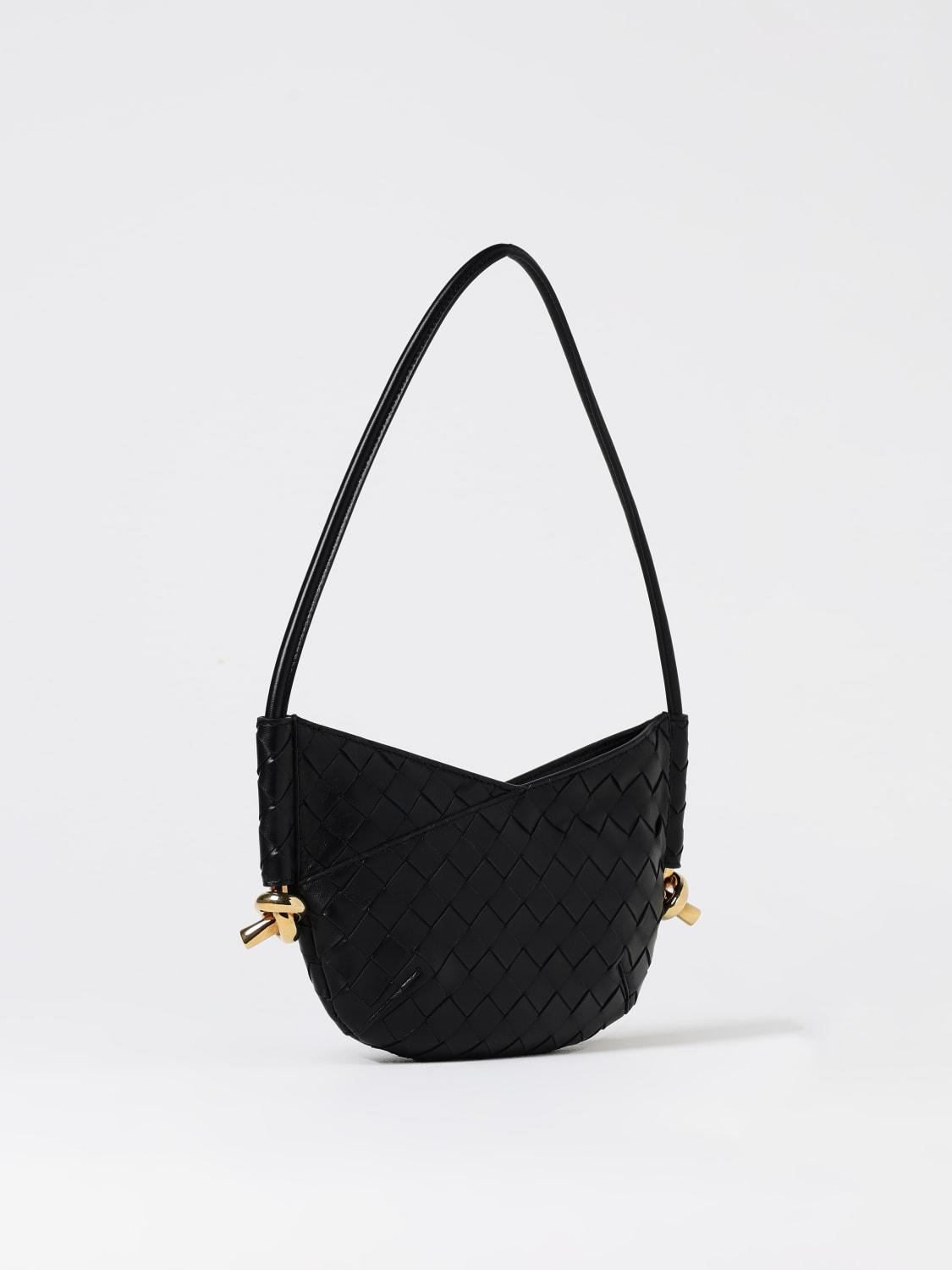 BOTTEGA VENETA MINI BAG: Handbag woman Bottega Veneta, Black - Img 3