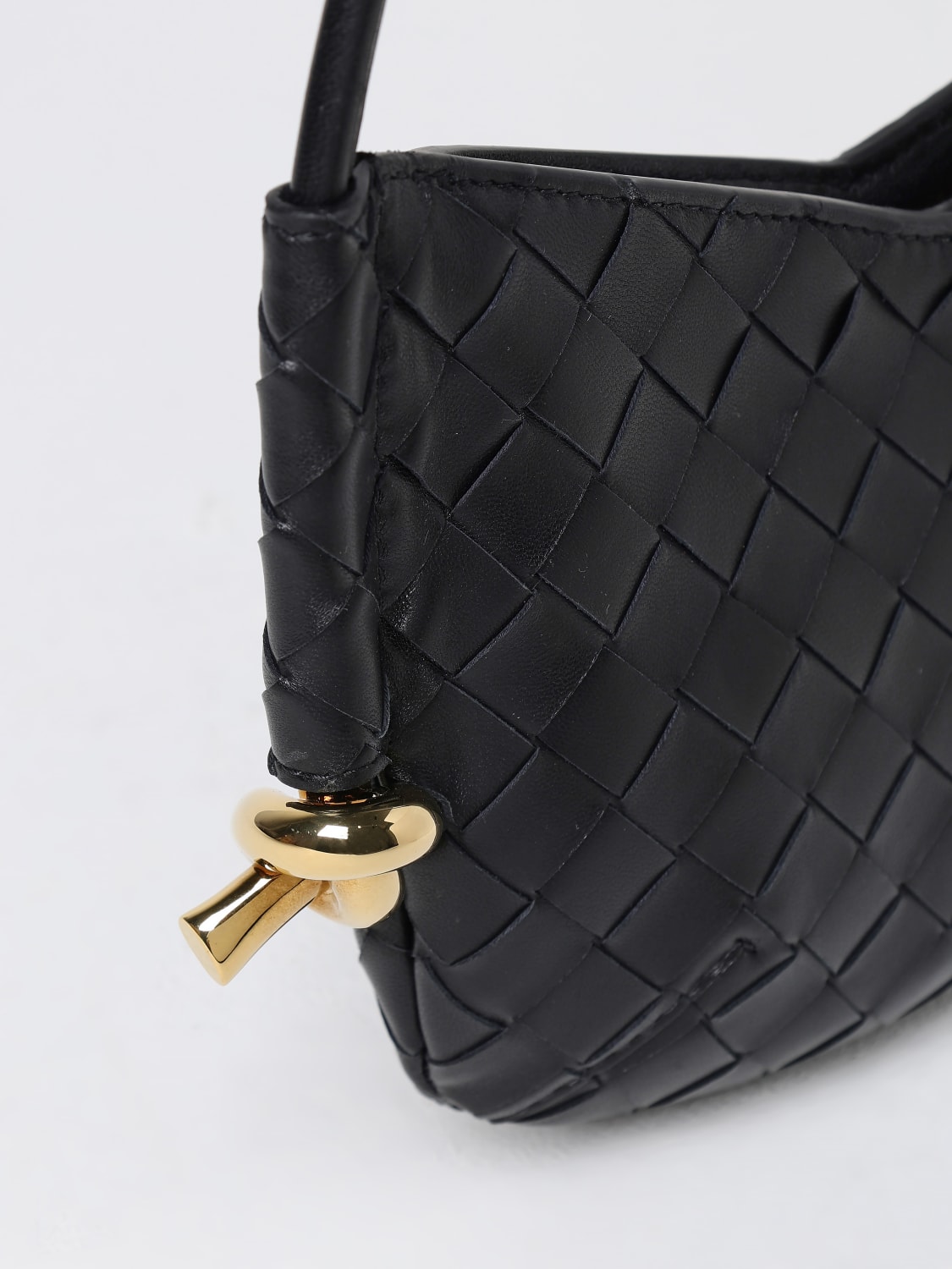 BOTTEGA VENETA MINI BAG: Handbag woman Bottega Veneta, Black - Img 4