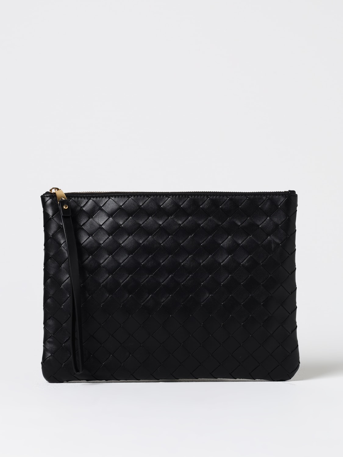 BOTTEGA VENETA CLUTCH: Handtasche damen Bottega Veneta, Schwarz - Img 1