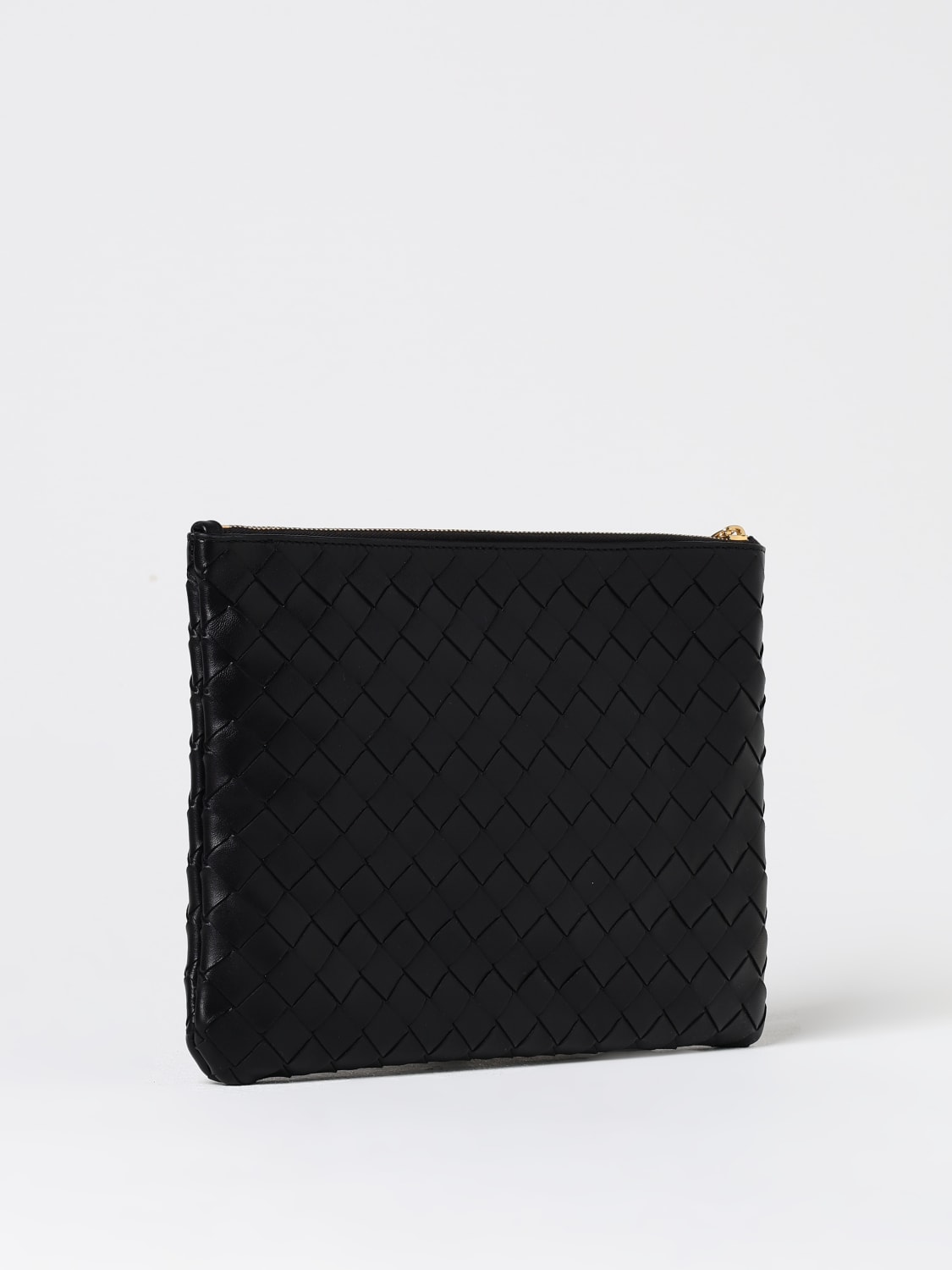 BOTTEGA VENETA CLUTCH: Handtasche damen Bottega Veneta, Schwarz - Img 3